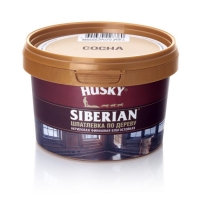 HUSKY Шпаклевка по дереву бук -20С° (0,4кг/12)