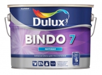  Краска Dulux/ Luxium Биндо 7 BW  PROF латексная матовая (1л)