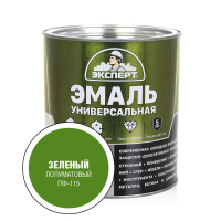 Эксперт Эмаль ПФ-115 п/матовая зеленая 2,5 кг /6