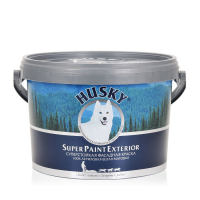 HUSKY SUPER PAINT EXTERIOR Краска фасадная ( 2,5л)