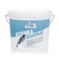 Эксперт Краска для кухонь и ванных комнат (3,5кг/2,5л)