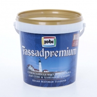 Jobi -20С° FASSADPREMIUM R10 Краска фасадная премиум  база С ( 0,9 л)/6