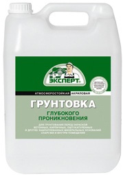 Эксперт грунтовка гл.пр. ВДАК-0181М(5кг)