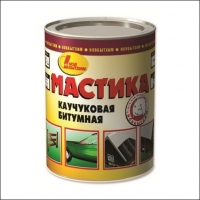 Мастика битум.-каучук. (1,0л) /12 "Новбытхим"