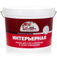 Эксперт КРАСКА ИНТЕРЬЕРНАЯ с/б -30С (1,3кг)/6