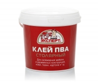 Эксперт КЛЕЙ ПВА Столярный ( 0,9кг)/6