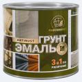 Грунт-эмаль по ржавчине 3 в 1 алкидная Грунт-эмаль по ржавчине 3 в 1 алкидная