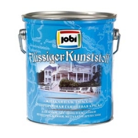 Jobi FLUSSIG KUNSTSTOFF ж/ плст. коричневый (2,7л)/ 3