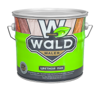 Лак высокоглянцевый для древесины рябина (3л)/3 Wald