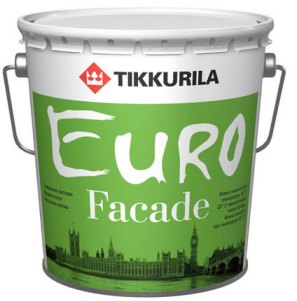 Tikkurila PROF FACADE при минусовой t краска фасадная КА 9л