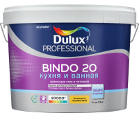  Краска Dulux Биндо 20 BС  PROF латексная п/матовая (2,25л)