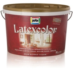 Jobi -20С° LATEXCOLOR A7 Краска латексная База С (9 л)