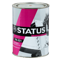 Грунт ГФ-021 "Status" серая (2,6 кг)/6 Радуга