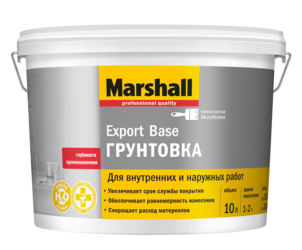 Грунт Marshall Export base универсальный (2,5 л)