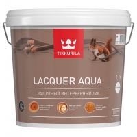 Лак интерьерный LACQUER AQUA EP мат 9л
