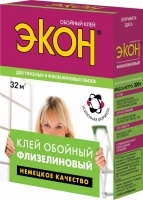 Клей обойный ЭКОН флизелиновый  (470 г) /12 