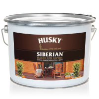 HUSKY SIBERIAN Масло для террас, мебели, окон и дверей 9л