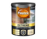  Лазурь д/дерева Pinotex Extreme CLR (база под колеровку)  0,9л