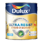 Краска Dulux ULTRA RESIST КУХНЯ И ВАННАЯ матовая BW 5л