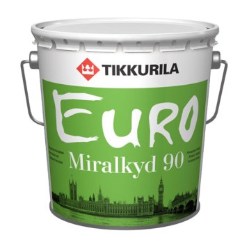 Tikkurila Эмаль MIRALKYD/PESTO 90 С в/глянц./Миралкид  2,7л/6