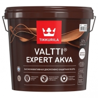 Tikkurila Антисептик VALTTI EXPERT AKVA Валти эксперт аква палисандр 9л