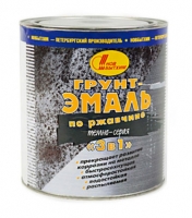 Грунт- эмаль по ржавчине при минусовой t 3в1 коричневая (20л) "Нбх" 
