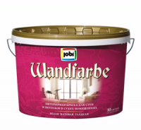 Jobi WANDFARBE C1  Краска дисперсионная ( 2,5 л)
