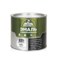 Эксперт Эмаль ПФ-115 п/матовая белая 1,8 кг /6