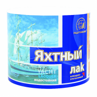 Лак яхтный алкидно-уретановый матовый (0,9кг)/14 Радуга