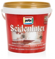 Jobi SEIDENLATEX T8 -20С° Краска шелк.-гл. моющ. ( 5 л)
