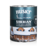 HUSKY SIBERIAN 100% акриловый биозащитный грунт для дерева 2,7л/3шт