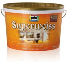 Jobi SUPERWEISS L3  Краска влагостойкая ( 2,5 л)