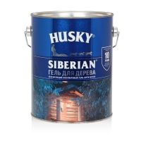 HUSKY SIBERIAN Антисептик полуматовый бесцветный 9л