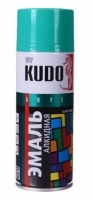 1006 Эмаль универс.светло-зеленая RAL6024 KUDO (0,52л)/12