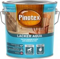 Лак Pinotex LACKER Aqua 10 матовый на вод.основе д/мебели и стен 2,7л
