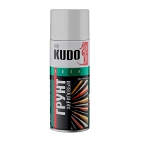 2001 Грунтовка серая KUDO (0,52л)/12