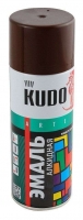1023 Эмаль универс.какао  KUDO (0,52л)/12  RAL8002