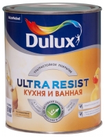 Краска  Dulux/Luxium  ULTRA RESIST Кухня и ванная п/мат. BW 2,5л