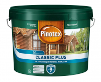 Пропитка-антисептик Pinotex Classic Plus 3в1 палисандр 9л