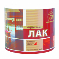 Лак паркетный алкидно-уретановый глянц.(0,9кг)/14 Радуга