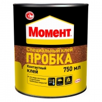 Клей "Момент" Пробка 750мл/6