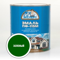 Эксперт Эмаль ПФ-115М гл. зеленая RAL6005 1,8 кг /6