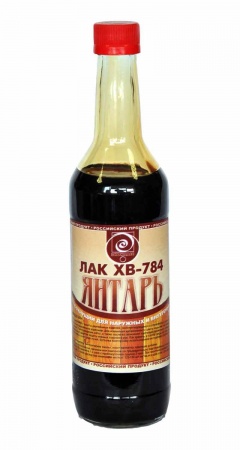 Лак ХВ-784 клен (0,5 л)/24 Радуга
