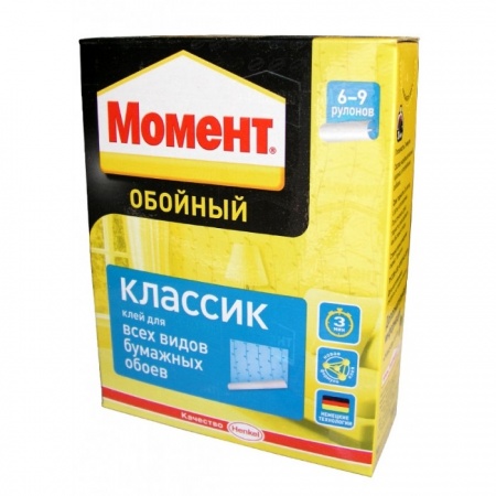 Клей "Момент Классик" обойный (100г)/24