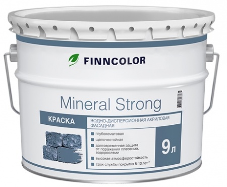 Finncolor краска фасадная MINERAL STRONG MRA (LAP), 9л