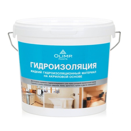 Олимп Жидкая ГИДРОИЗОЛЯЦИЯ (5кг)