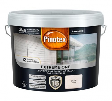  Краска д/дерева Pinotex Extreme One ВС  0,85л