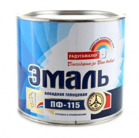 Эмаль ПФ-115 ГОСТ 6465-76 розовая (2,7 кг)/6 Радуга