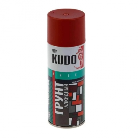 2002 Грунтовка красно-коричневая KUDO (0,52л)/12