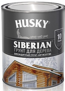 HUSKY SIBERIAN Грунт биозащитный 9л